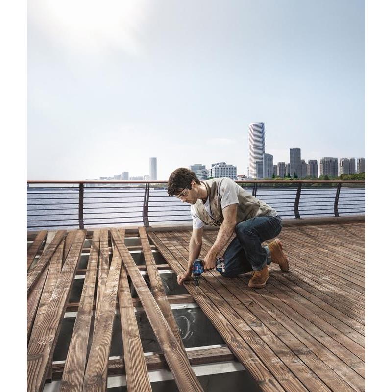 SLAGBORRMASKIN GSB 18V-55 2X4AH