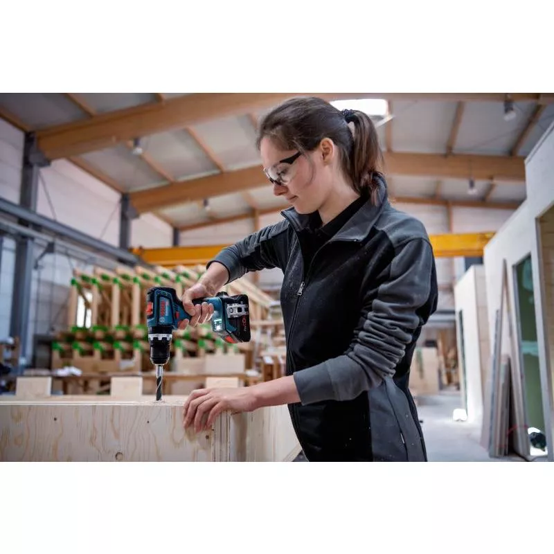 SLAGBORRMASKIN GSB 18V-90C 2X4AH