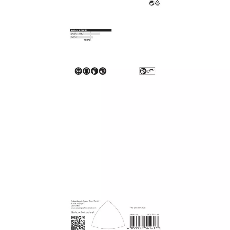 SLIPARK DELTA K40 6H 93MM 5ST