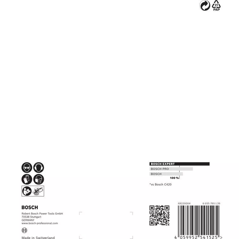 SLIPARK EXC K60 6H 150MM 5ST