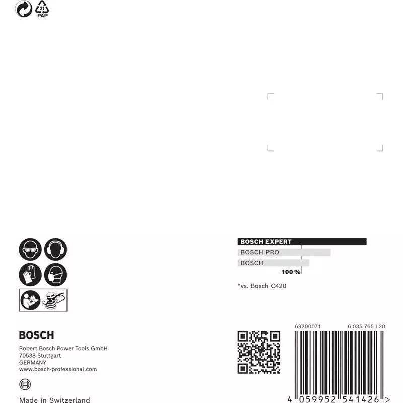 SLIPARK EXC K60 8H 125MM 5ST