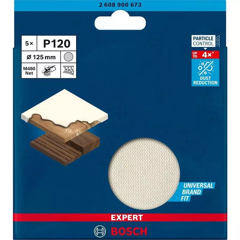 SLIPARK EXC NET EXPERT K120 125MM
