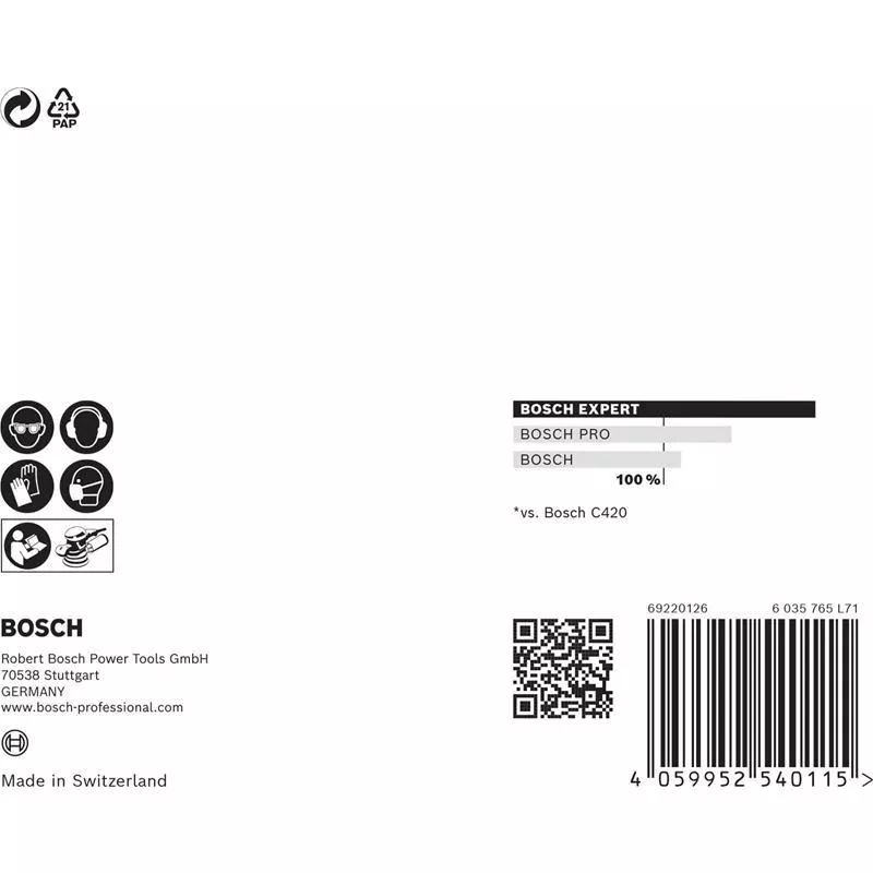 SLIPARK EXC NET EXPERT K120 125MM