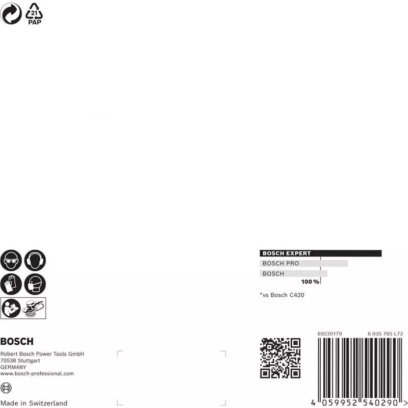 SLIPARK EXC NET EXPERT K120 150MM