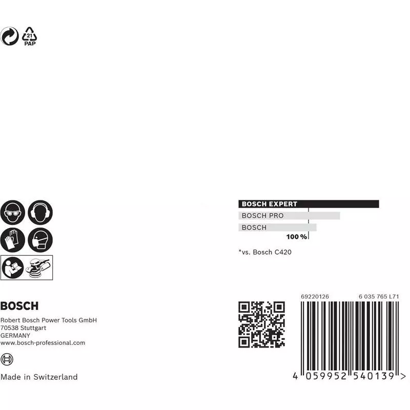 SLIPARK EXC NET EXPERT K180 125MM