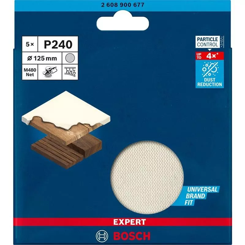 SLIPARK EXC NET EXPERT K240 125MM