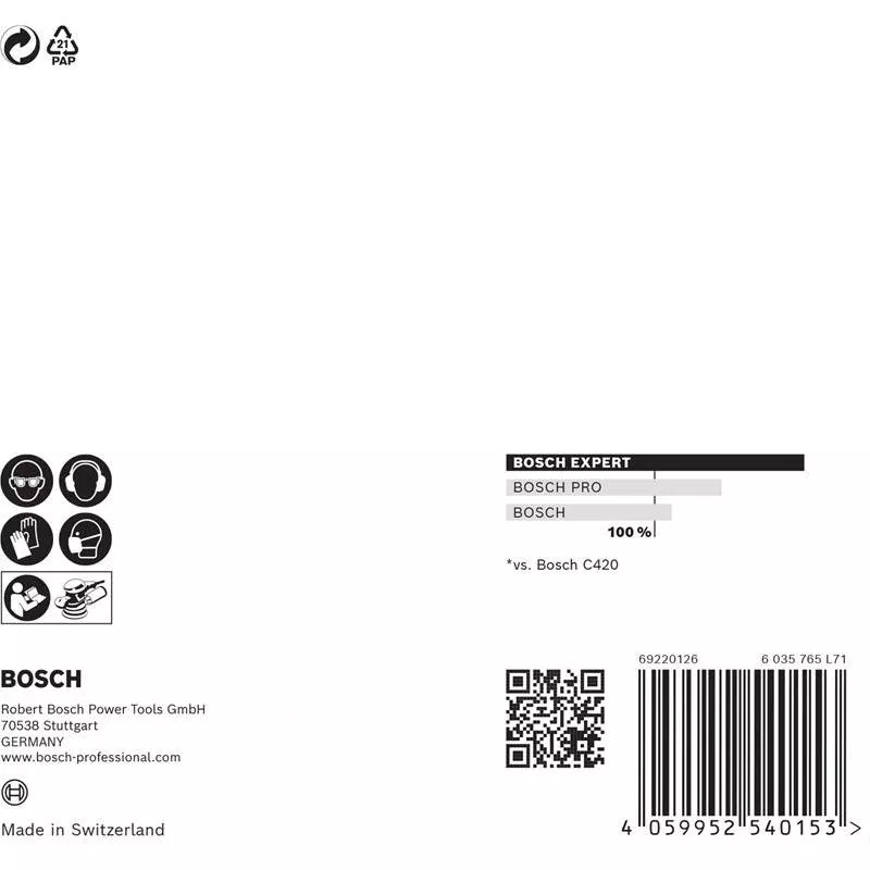 SLIPARK EXC NET EXPERT K240 125MM