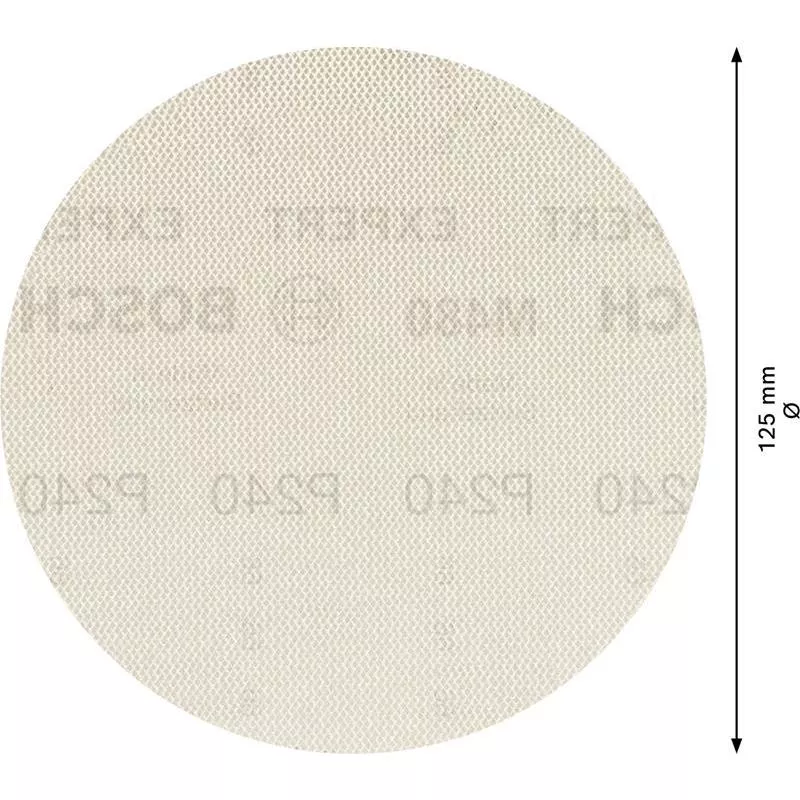 SLIPARK EXC NET EXPERT K240 125MM