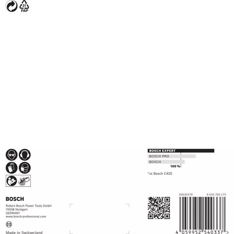 SLIPARK EXC NET EXPERT K240 150MM