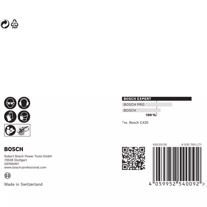 SLIPARK EXC NET EXPERT K80 125MM