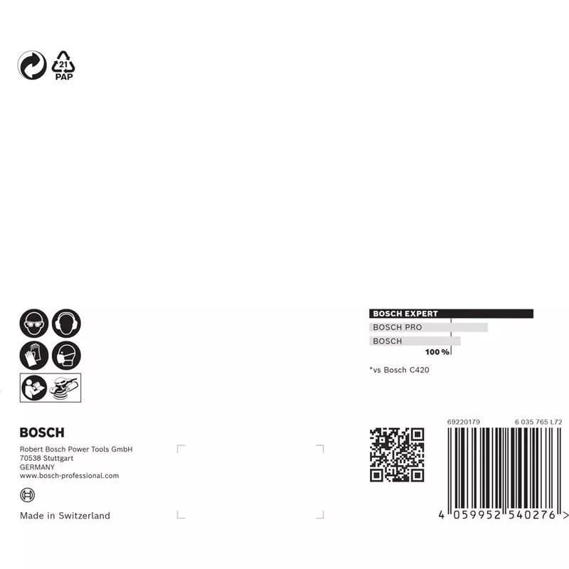 SLIPARK EXC NET EXPERT K80 150MM