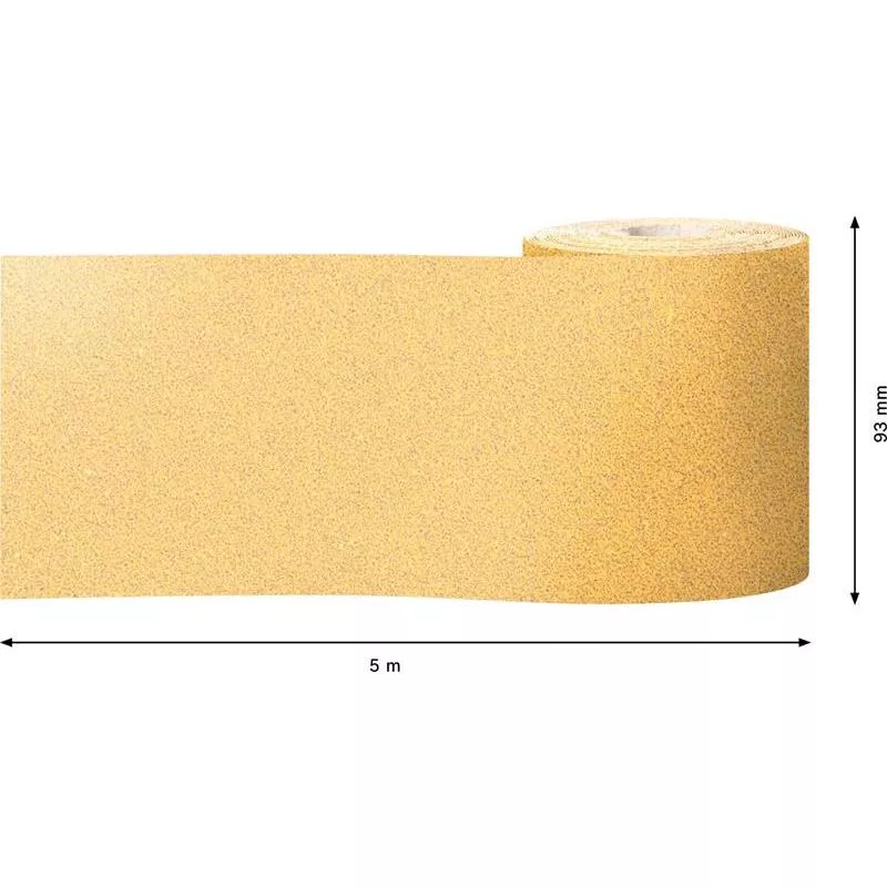 SLIPARK RULLE 5M K60 93MM