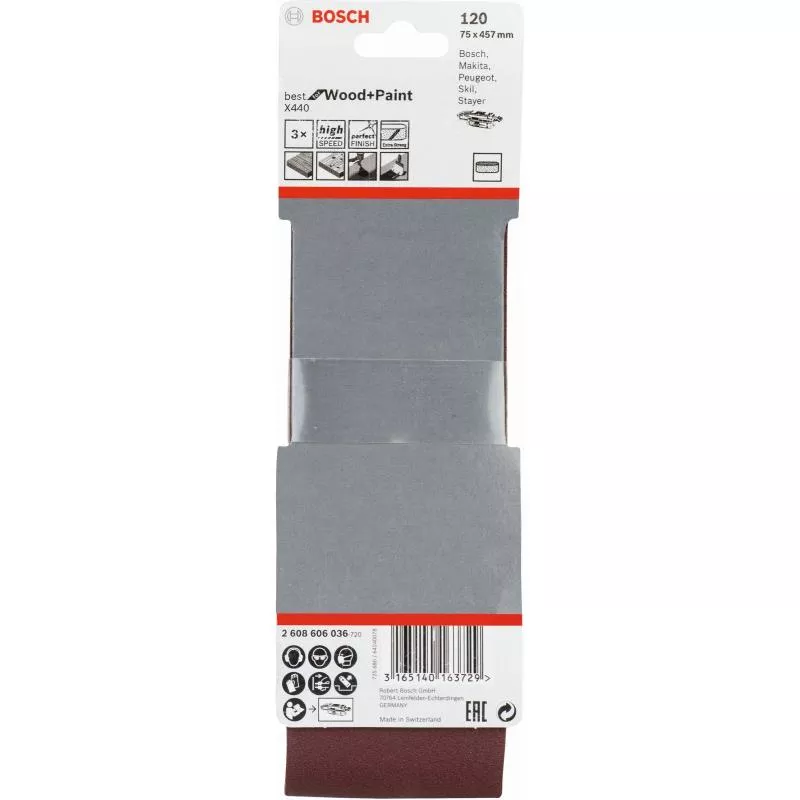 SLIPBAND RW 75X457 K120 3P