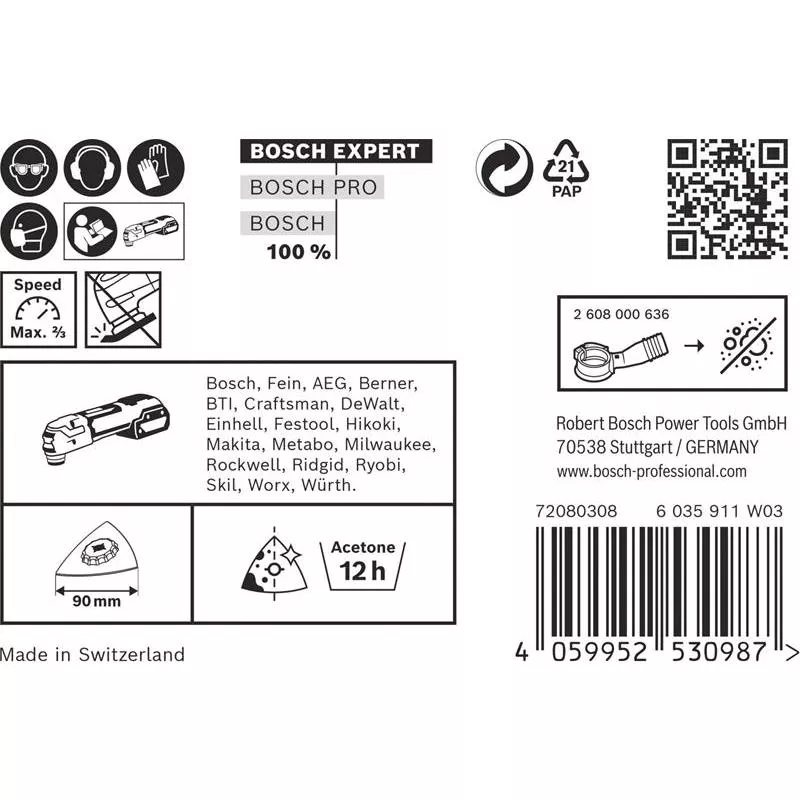 SLIPPLATTA AVZ90RT2 K2090MM 10ST