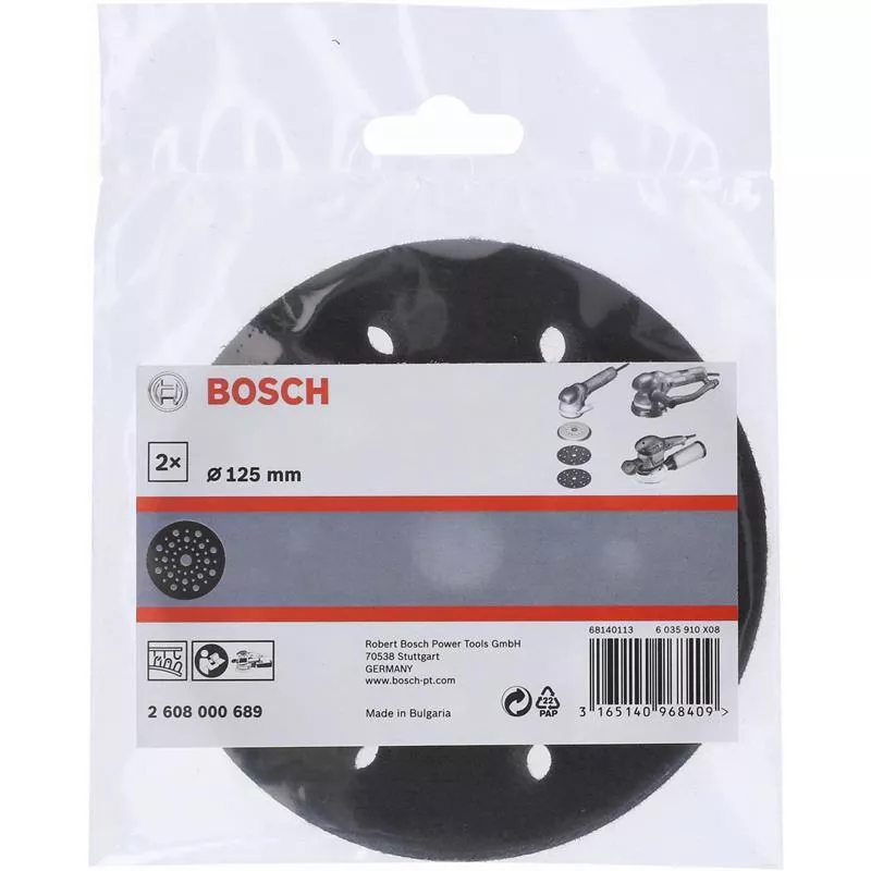 SLIPRONDELL SKYDD D125MM 2ST