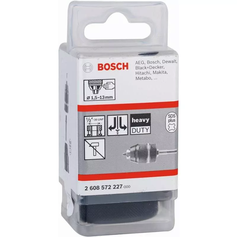 SNABBCHUCK SDS+ 1,5-13MM