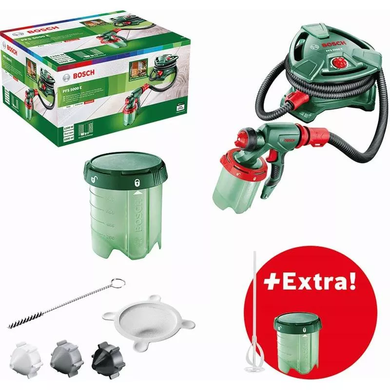 SPRUTPISTOL PFS 5000 E PROMO