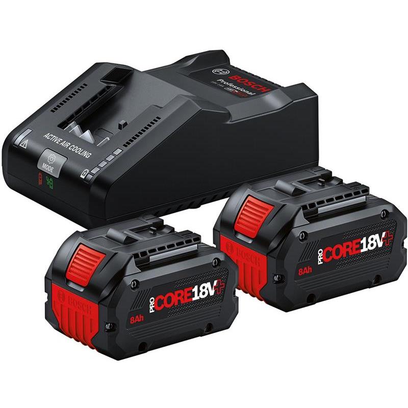 STARTERSET 2XPC18V-PLUS 8AH