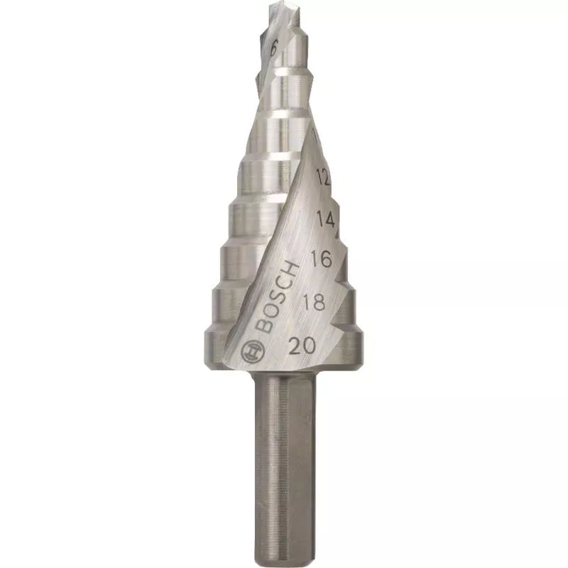 STEGBORR HSS RUND 4-20MM 9STEG