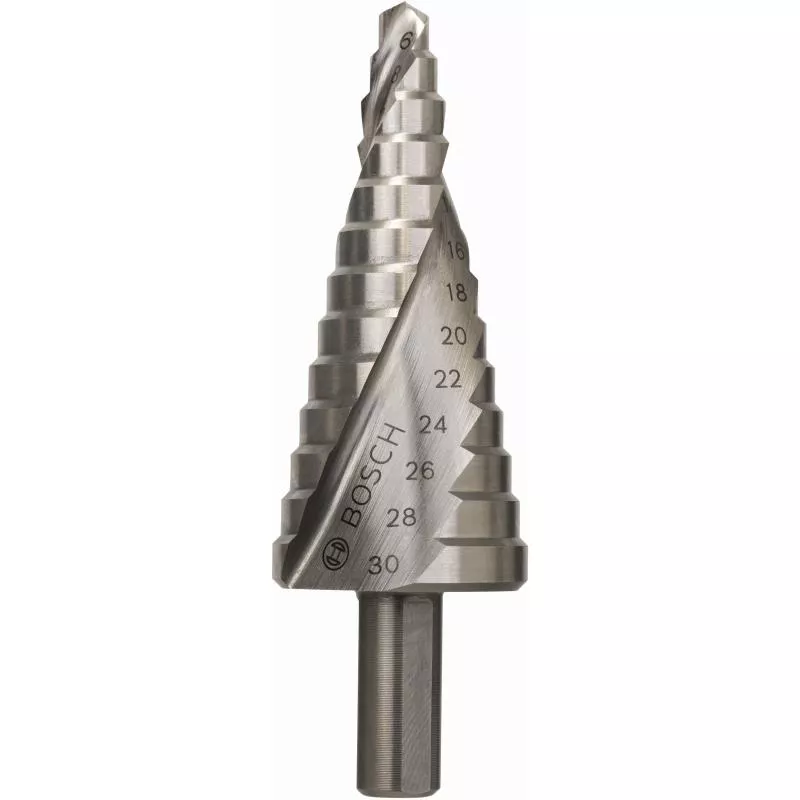 STEGBORR HSS RUND 4-30MM