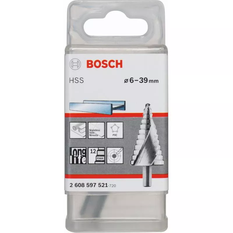 STEGBORR HSS RUND 4-39MM