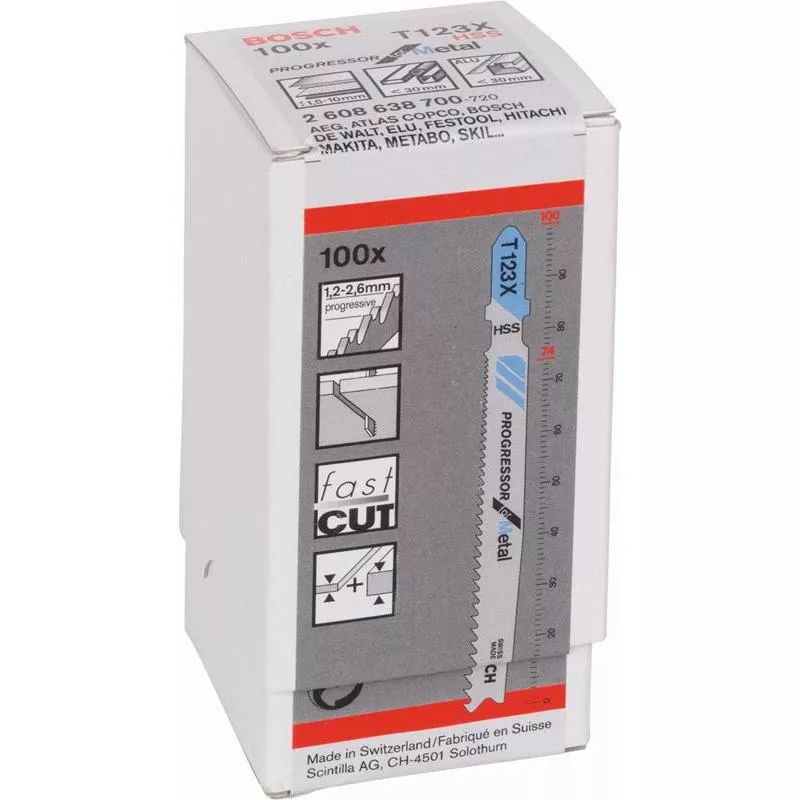 STICKSÅGBLAD METALL T123X 74MM