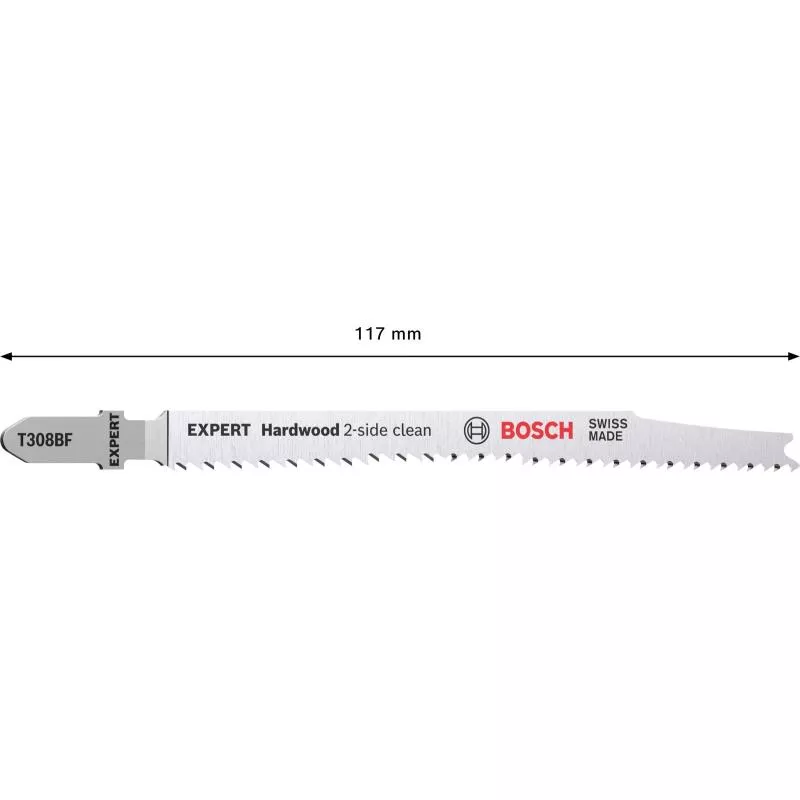 STICKSÅGBLAD T308BF HARDWOOD 5ST