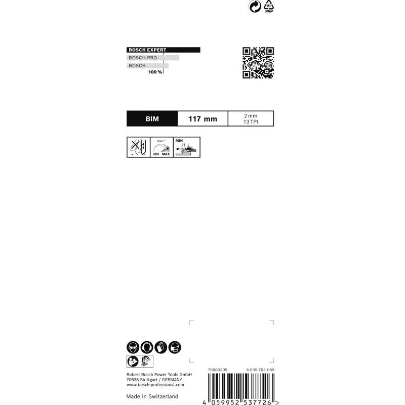 STICKSÅGBLAD T308BFP HARDWOOD 5ST