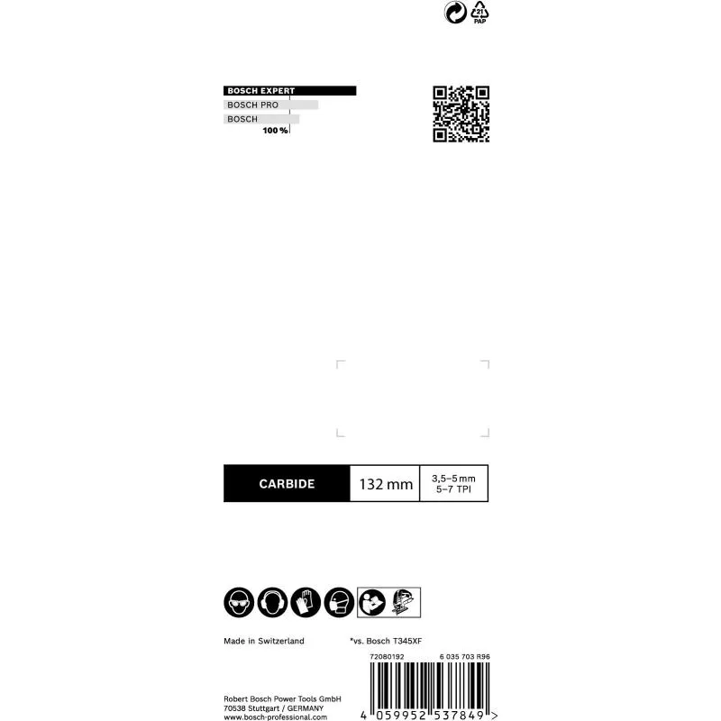 STICKSÅGBLAD T367XHM WOOD&METAL