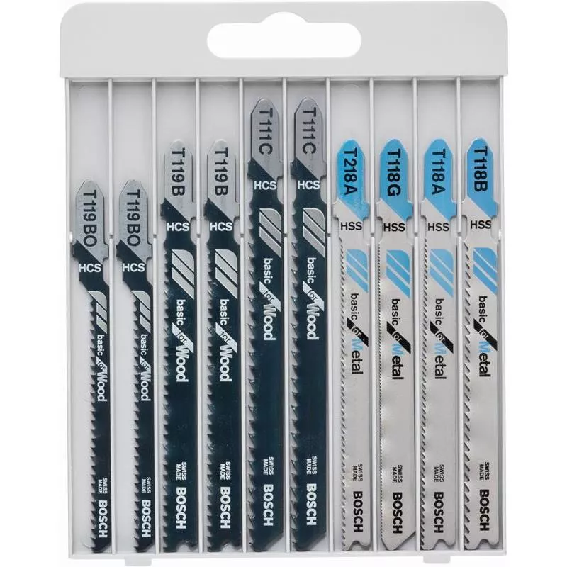 STICKSÅGBLADSET METALL/WOOD BASIC