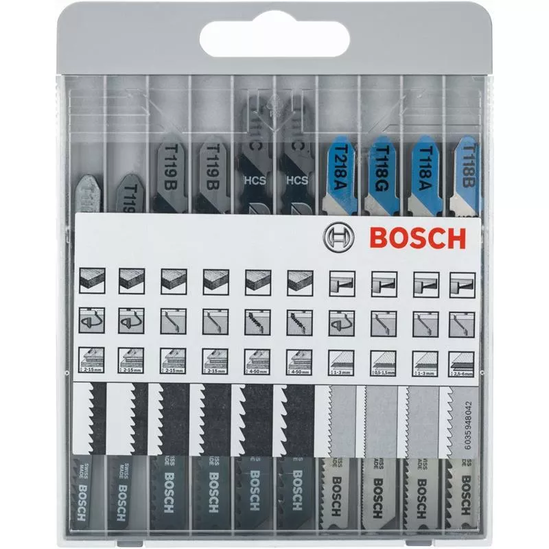 STICKSÅGBLADSET METALL/WOOD BASIC