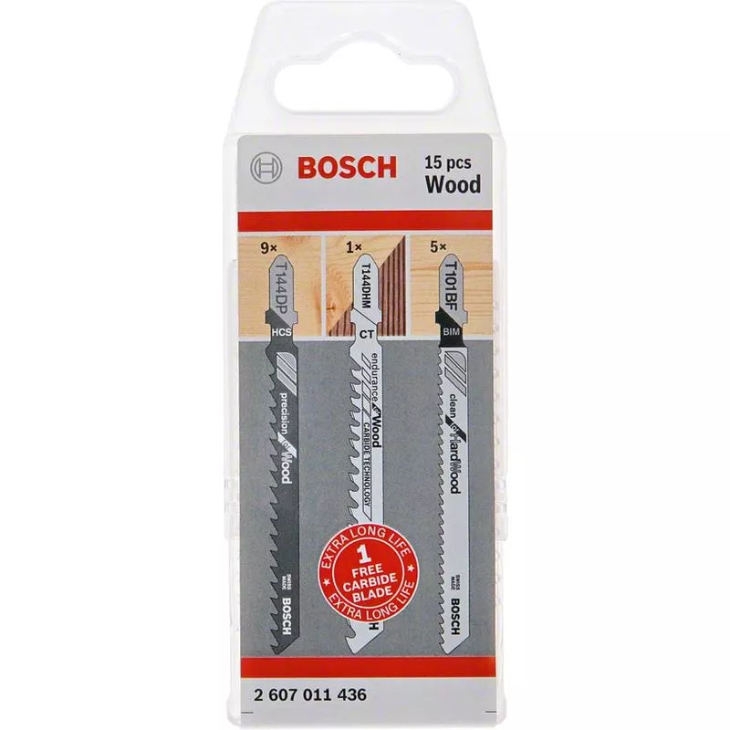 STICKSÅGBLADSET TRÄ 15ST