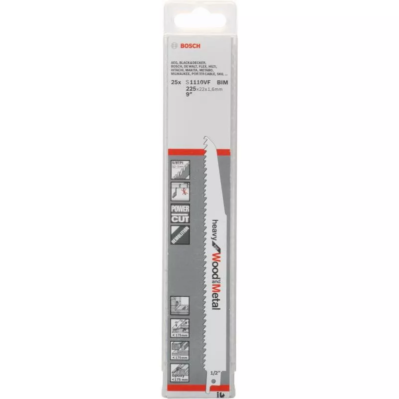 TIGERSÅGBLAD S1110VF 25ST HEAVY