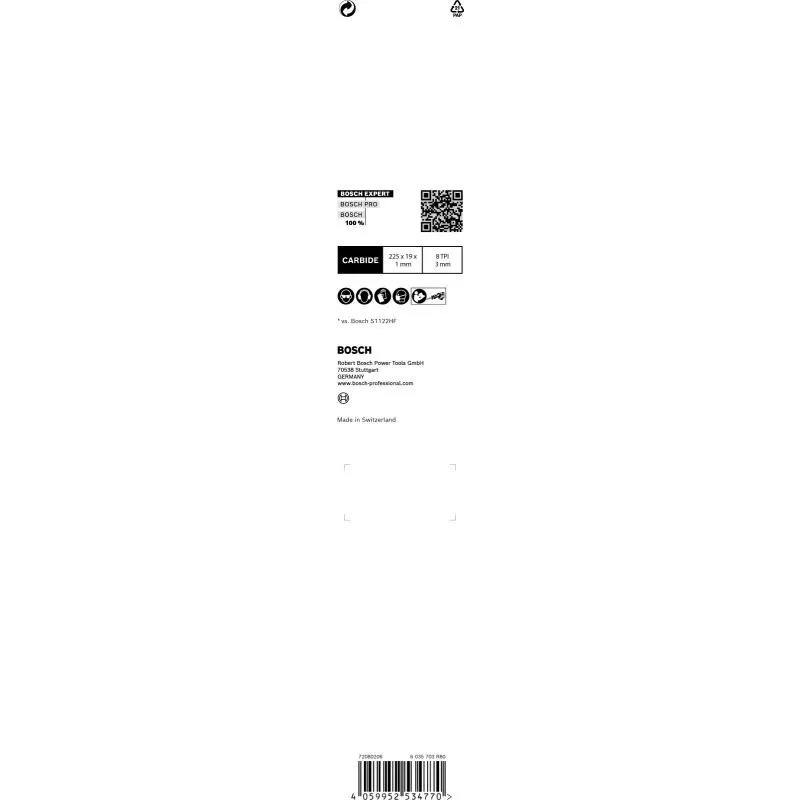 TIGERSÅGBLAD S1122CHM WOOD/METAL