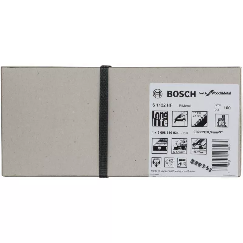 TIGERSÅGBLAD S1122HF 100ST