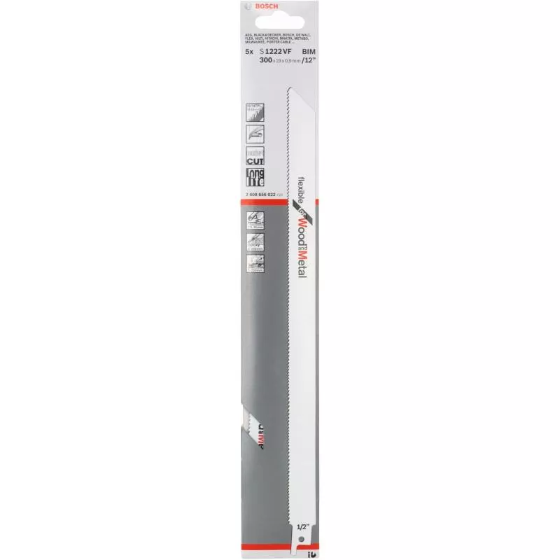 TIGERSÅGBLAD S1222VF 5P