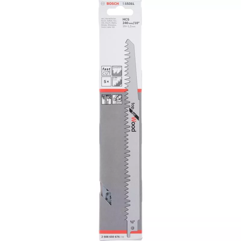 TIGERSÅGBLAD S1531L 5P