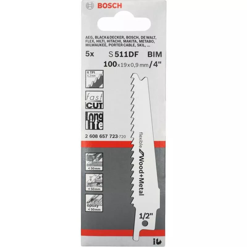 TIGERSÅGBLAD S511DF FLEX