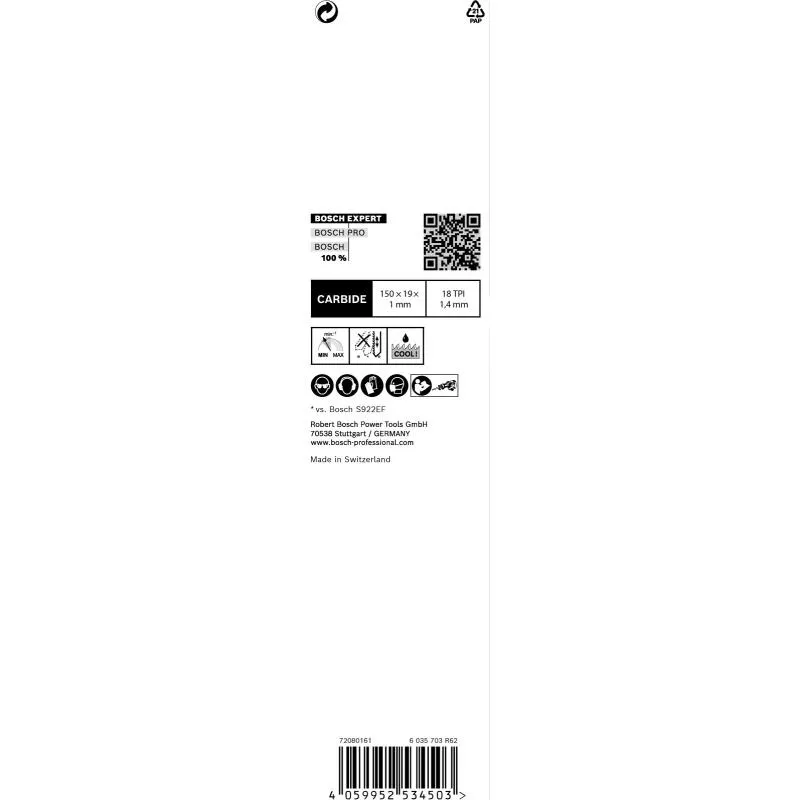 TIGERSÅGBLAD S922EHM INOX