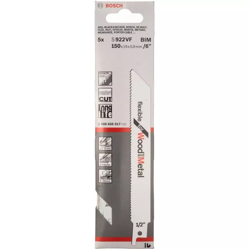 TIGERSÅGBLAD S922VF 5ST