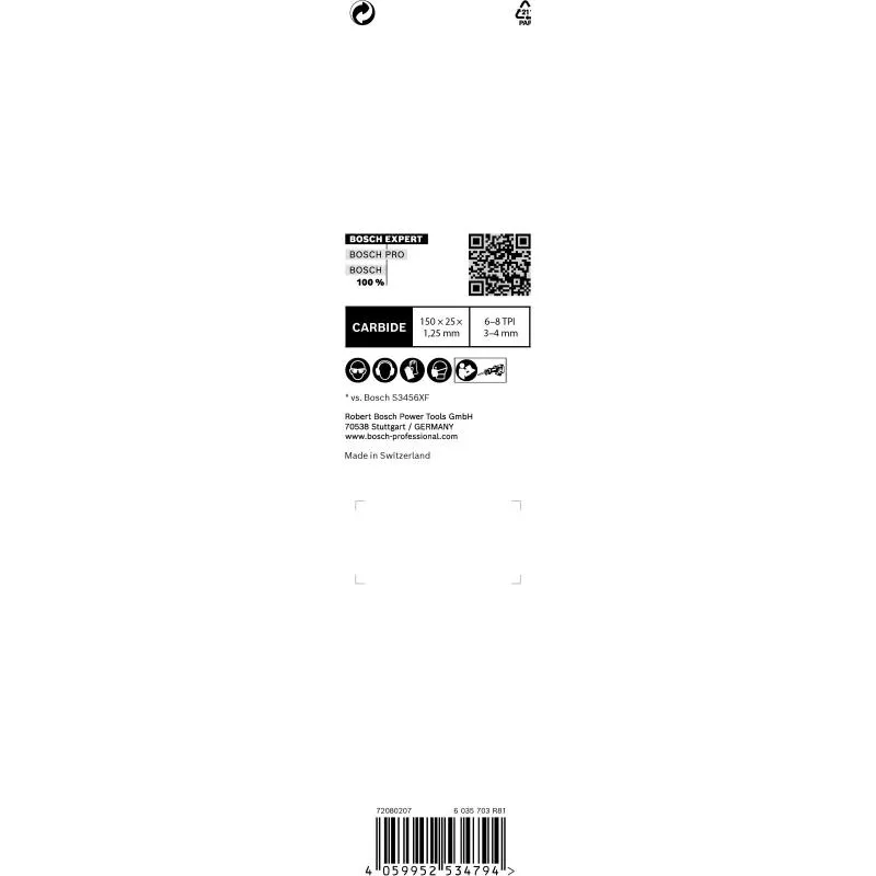 TIGERSÅGBLAD S956XHM WOOD/METAL