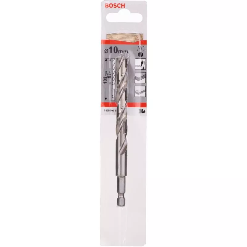 TRÄBORR 1/4 6K 10X133