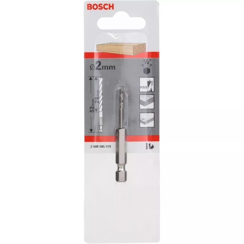 TRÄBORR 1/4 6K 2X61.5