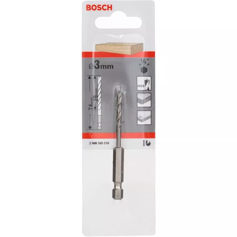 TRÄBORR 1/4 6K 3X73.5