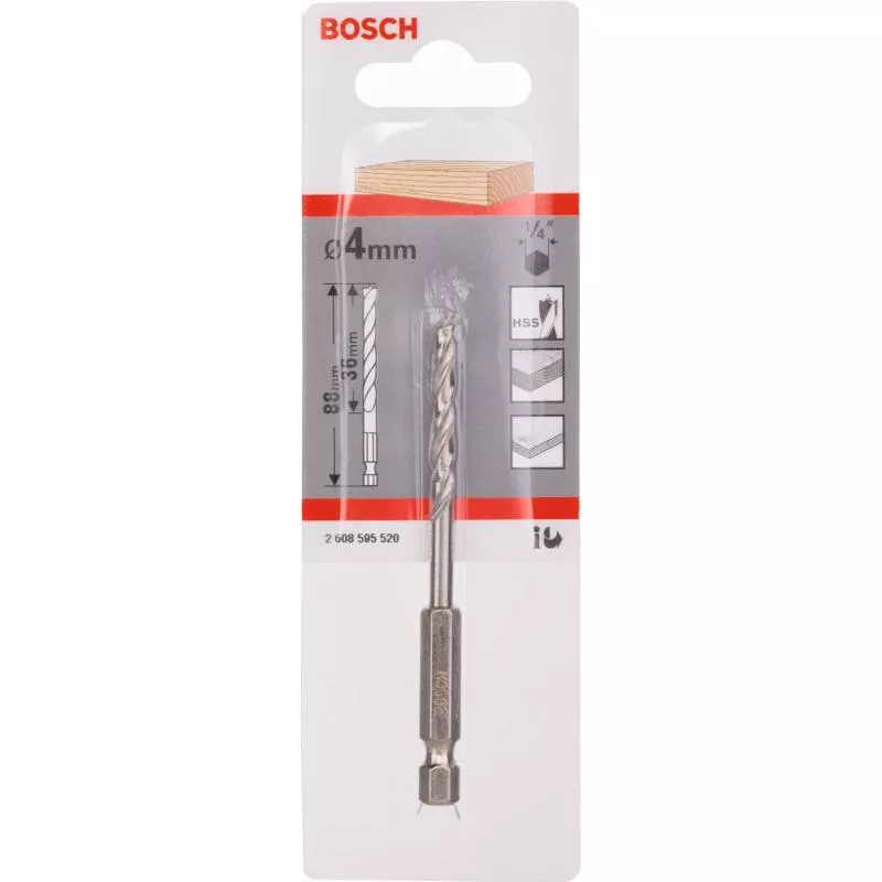 TRÄBORR 1/4 6K 4X87.5