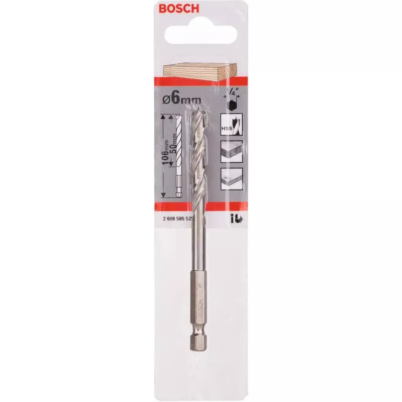 TRÄBORR 1/4 6K 6X105.5