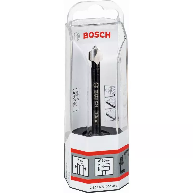TRÄBORR FORSTNER BOSCH 10MM