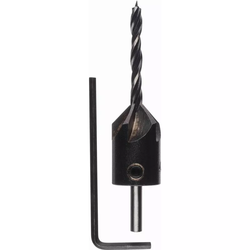 TRÄBORR M FÖRSÄNKARE DIAM 4MM 1P