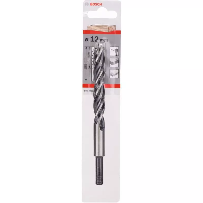 TRÄSPIRALBORR 12X151MM