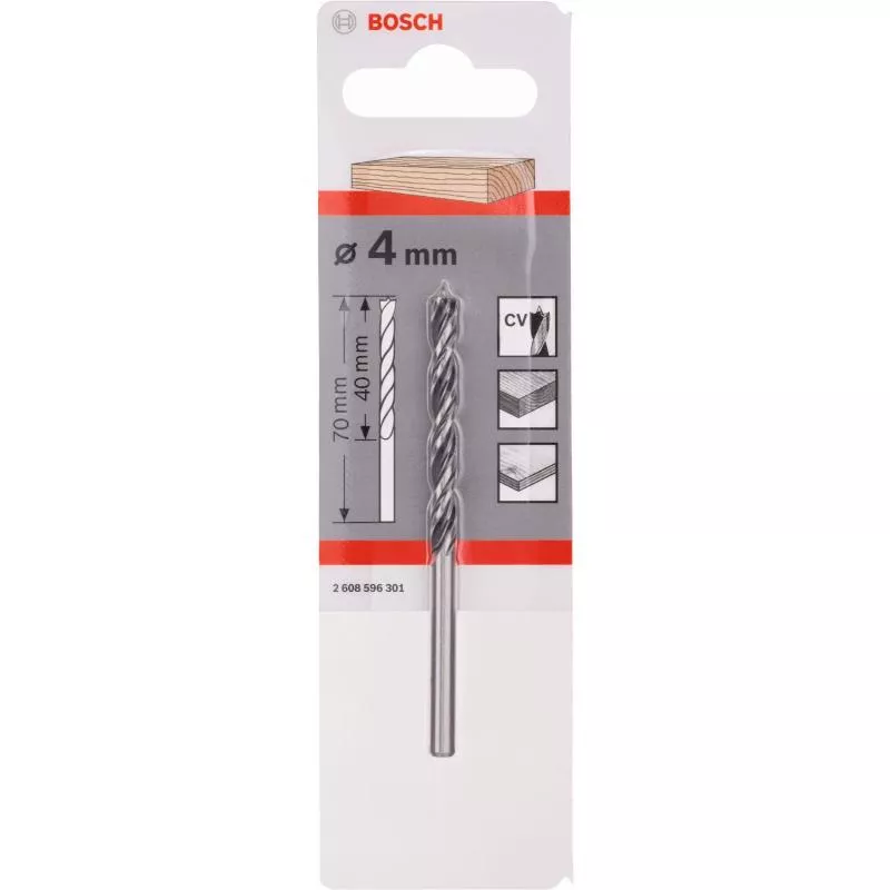 TRÄSPIRALBORR 4X75MM